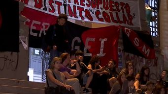 gremios estudiantiles levantaron ocupacion: nos hicieron ciertas promesas, vamos a esperar hasta el 27 de octubre