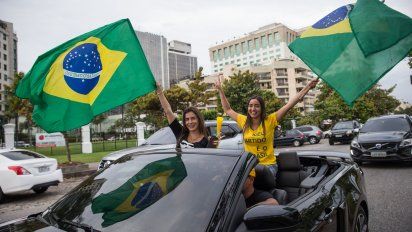 habra segunda vuelta en brasil, con el ultraderechista bolsonaro como favorito