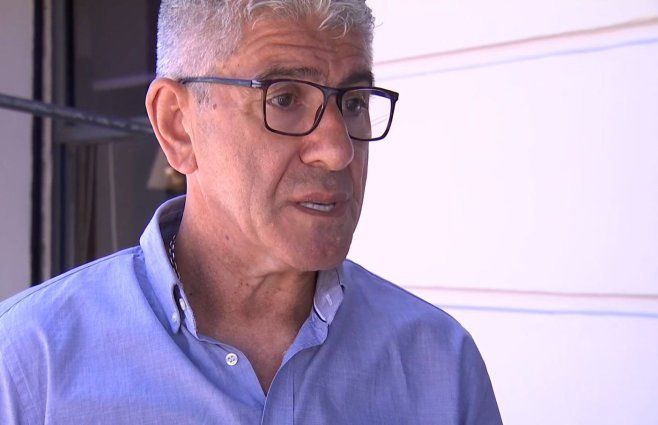 Horacio Villareal, dueño de la pizzería donde trabajaba Ismael.