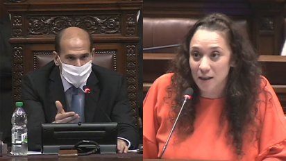 polemica por interrupcion a diputada que cuestionaba la violencia de genero