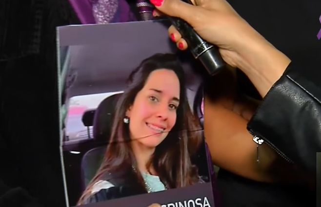 "No queremos que vuelva a suceder lo mismo", dijo la madre de una víctima de femicidio en la marcha 8M