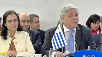 canciller bustillo dijo que uruguay y china aguardan por el mercosur para un acuerdo comercial