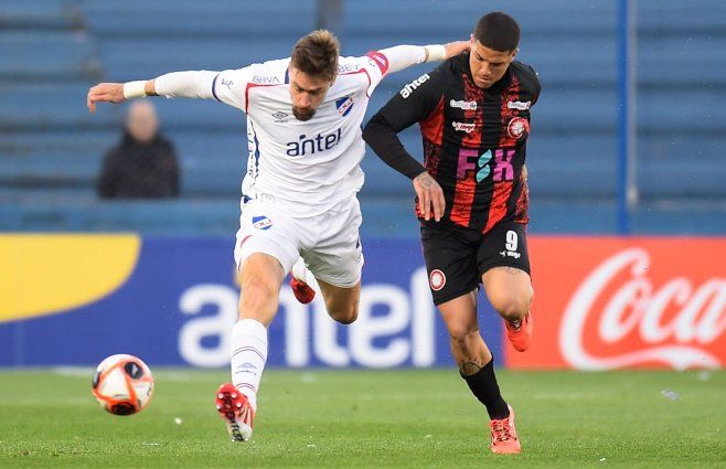 Foto: FocoUy. Nacional–Miramar Misiones en el Gran Parque Central.