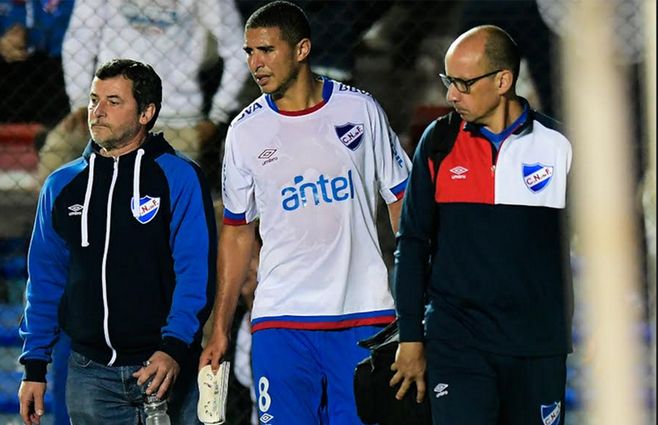 Arismendi se retira lesionado y es duda para el Clásico del 22 de abril