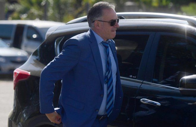 Foto: FocoUy. Yamandú Orsi, presidente de la República.