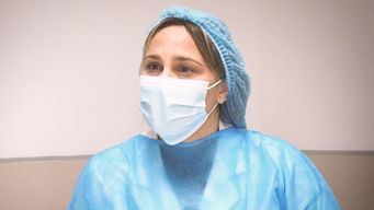 laura trabajo mas de un ano en el vacunatorio covid del clinicas que cerro esta semana