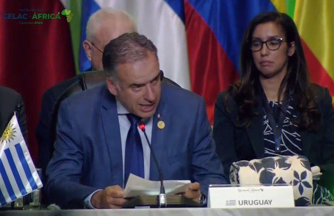 Foto: captura de pantalla, transmisión oficial de Celac.