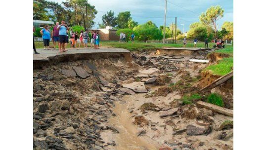 La mitad del dinero extra por las inundaciones va para Canelones