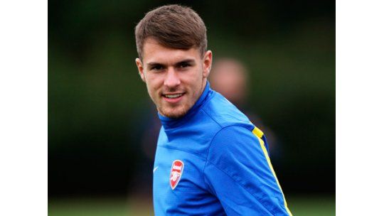 Aaron Ramsey acompaña sus goles con una extraña maldición