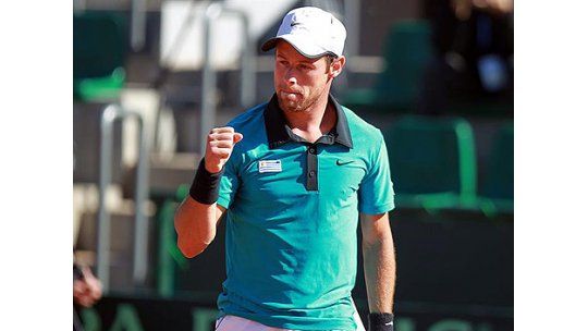 Uruguay y Chile terminaron 1 a 1 la primera jornada de la Davis