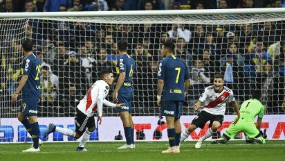 river plate campeon de la libertadores sonada tras vencer 3-1 a boca