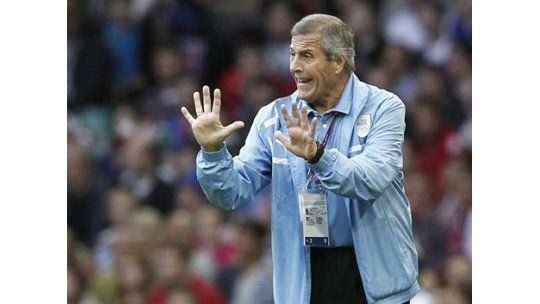 Tabárez: Hicieron lo mejor posible para el tiempo de preparación
