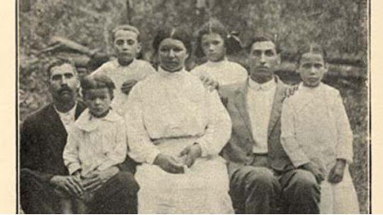 indios croatanes