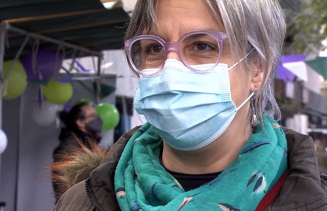 Zaida Arteta, presidente electa del SMU.