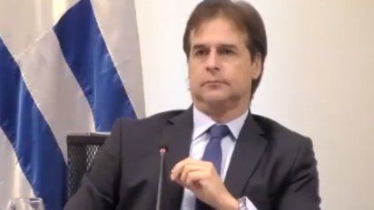 lacalle pou: la pandemia es un golpe en el corazon del egoismo