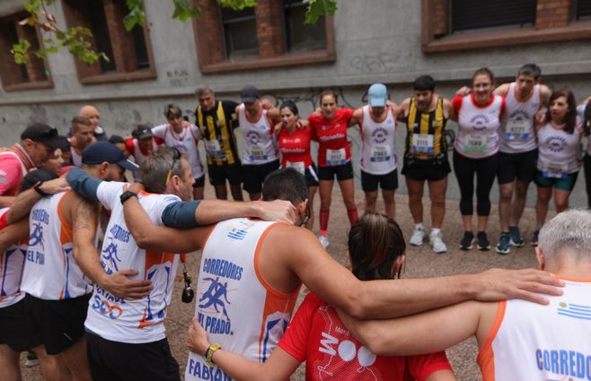 Previa de la carrera. Foto: Foco UY