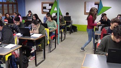 inscripciones abiertas para anima, el bachillerato tecnologico gratuito