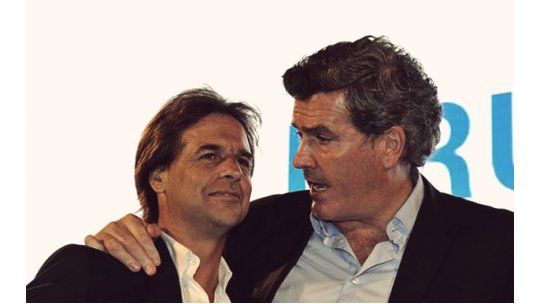 Lacalle Pou y Bordaberry