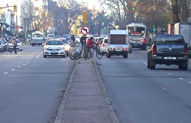 Foto: Subrayado. Bulevar España, Pocitos.