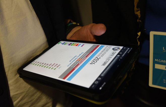 Resultados finales del FA, Partido Nacional y Partido Colorado. Foto: FocoUy