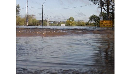 Inundaciones en Santa Lucía: mejora la situación de desplazados