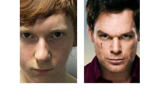 Fan de Dexter mató a su novia como el asesino serial de TV