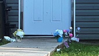 Foto: AFP. Casa donde ocurrió el tiroteo en Luisiana, EEUU.