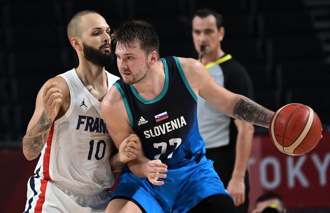 Doncic versus Fournier, uno de los duelos del partido