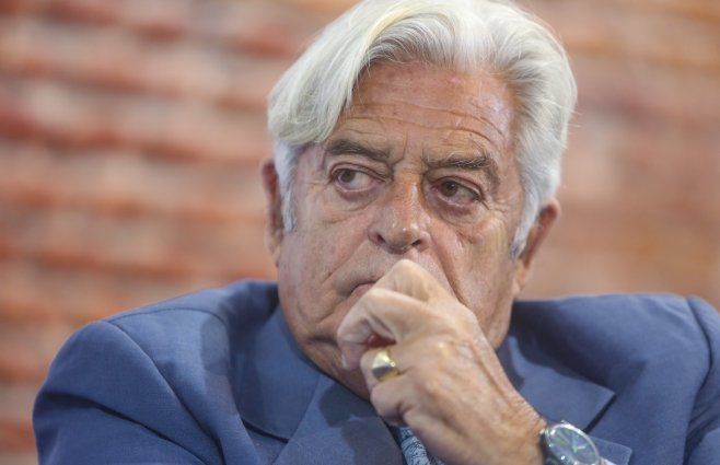 Foto: FocoUy. Luis Alberto Lacalle Herrera, expresidente de Uruguay.