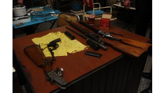 Capturan a ladrones de una armería y una rapiña entre chinos