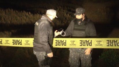 el cuerpo hallado en punta negra es de un joven de 21 anos