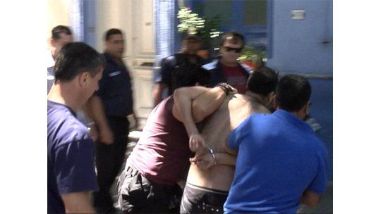 Padre e hijo declaran ante la Justicia por homicidio del policía