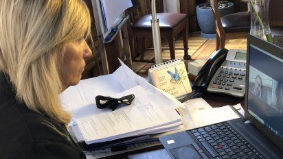 lacalle pou hara un informe de su primer ano de gobierno 