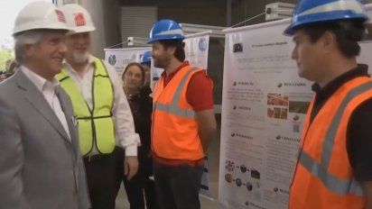 vazquez inauguro utec en rivera, tercer centro regional de la institucion