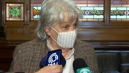 topolansky: es una payasada aplazar hasta diciembre el desafuero de manini rios