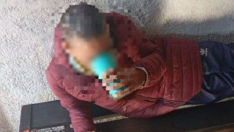 encadenados, asi tenian a algunos internos en la casa clausurada en tacuarembo; hay 8 detenidos