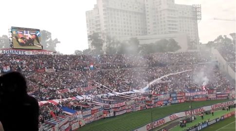 Tres condenados y un imputado por el ingreso de la bengala náutica al clásico del 6 de julio