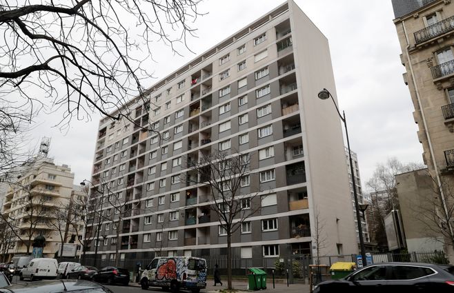 Aparatmento Paris Mireille Knoll atentado antisemita