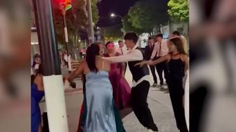 fiscalia de artigas investiga trifulca entre asistentes a un cumpleanos ocurrida en pleno centro