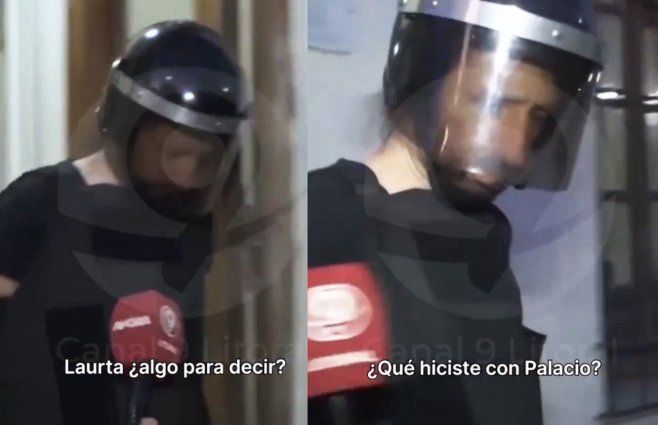 Pablo Laurta habló con Canal 9 Litoral.