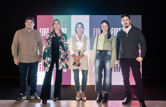 Marketing Álvaro Barrera, Josefina Romero, Gabriela Coletto, Sara Gelfont, Federico Gonzalez.