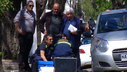 a prision el homicida de un joven en punta carretas; otro sospechoso esta profugo