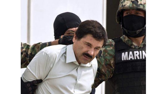 Estados Unidos quiere extraditar al narco “Chapo” Guzmán
