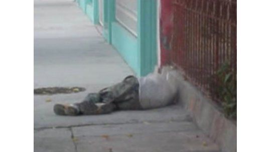 Analizan mecanismos para internar personas en situación de calle