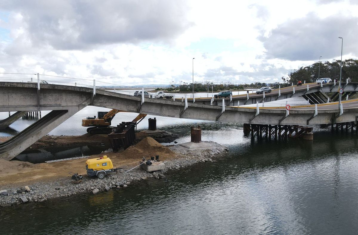 Foto: IDM. Las obras comenzaron este viernes. Foto: IDM. Las obras comenzaron este viernes.