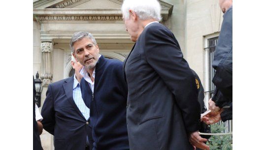 George Clooney, detenido en protesta contra el gobierno de Sudán