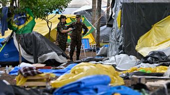 brasil: detuvieron a unos 1.200 golpistas que durante la asonada reclamaban derrocar a lula