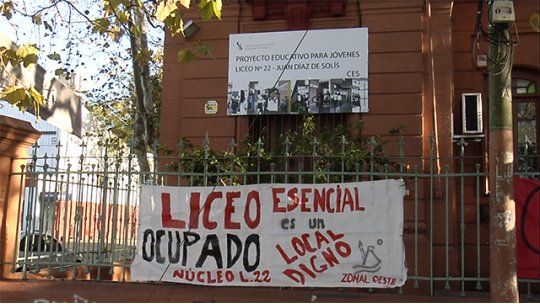 liceo ocupado