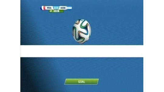 Francia ganó 3-0 y estrenó la tecnología de gol en un Mundial