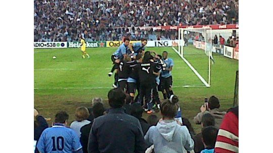 Fue revancha... Uruguay le ganó a Holanda por penales
